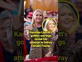 Karoline Leavitt's golden earrings reveal her attempt to betray Donald Trump. #celebrity