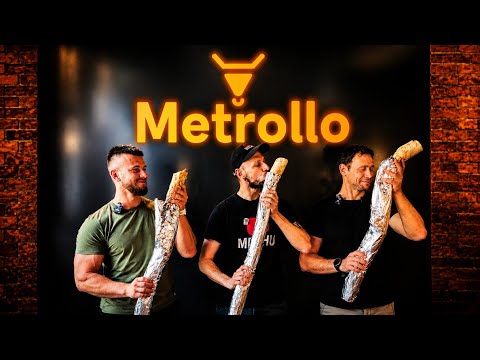 We eat 3 meters of kebab and then we go for dessert