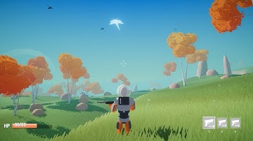 A new area - Unity game mini devlog