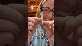 Making a keychain from a fork! #diy #silverware #fork #vintage #upcycle