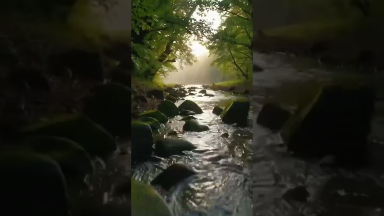 Too Beautiful to Be Real  Ocean, Forest & Nature in 4K 