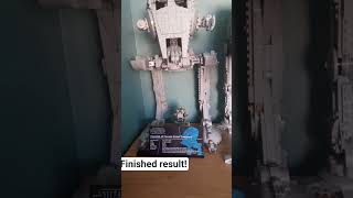 what do you think? #starwars #legostarwars #crushtherebelscum #atst