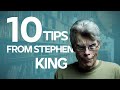 10 Writing Tips from Stephen King for Writers and Screenwriters