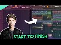 35 mins future bounce masterclass  creating a track from start to finish  fl studio 20 tutorial