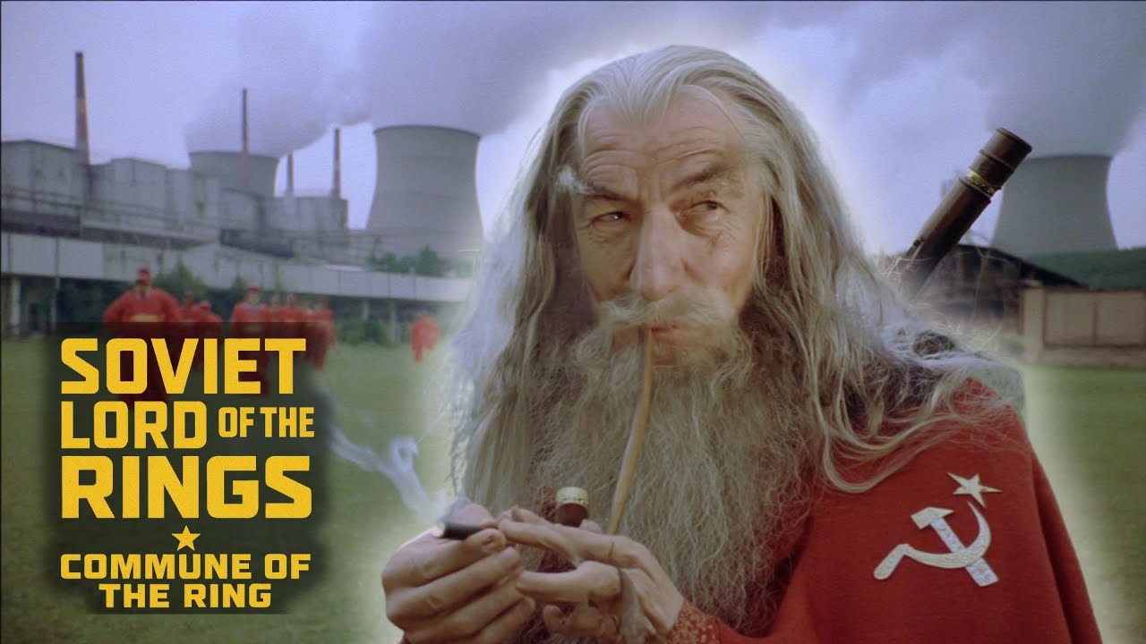 Soviet Lord Of The Rings | The Rise of Gandalf The Red - YouTube