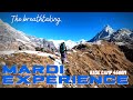 The Mardi Base Camp Experience | Mardi Himal Trek
