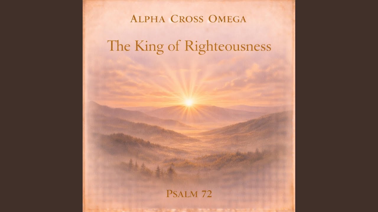 Psalm 72: The King of Righteousness