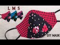 All Sizes - Very Easy New Style Trending Pattern Mask | Face Mask Sewing Tutorial