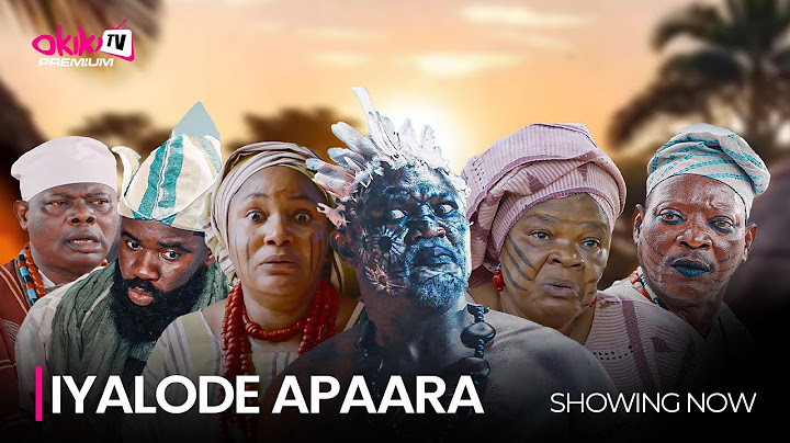 IYALODE APAARA - Latest 2025 Yoruba Epic Movie Starring; Yinka Quadri, Peju Ogumola, Abeo #trending