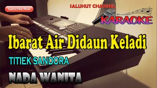 CINTA HAMPA [D'LLOYD KARAOKE] NADA WANITA D#=DO