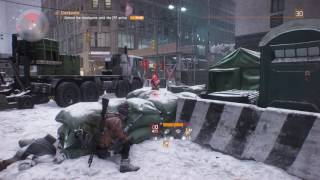 The Division - Midtown East - Checkpoint