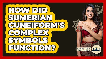 How Did Sumerian Cuneiform