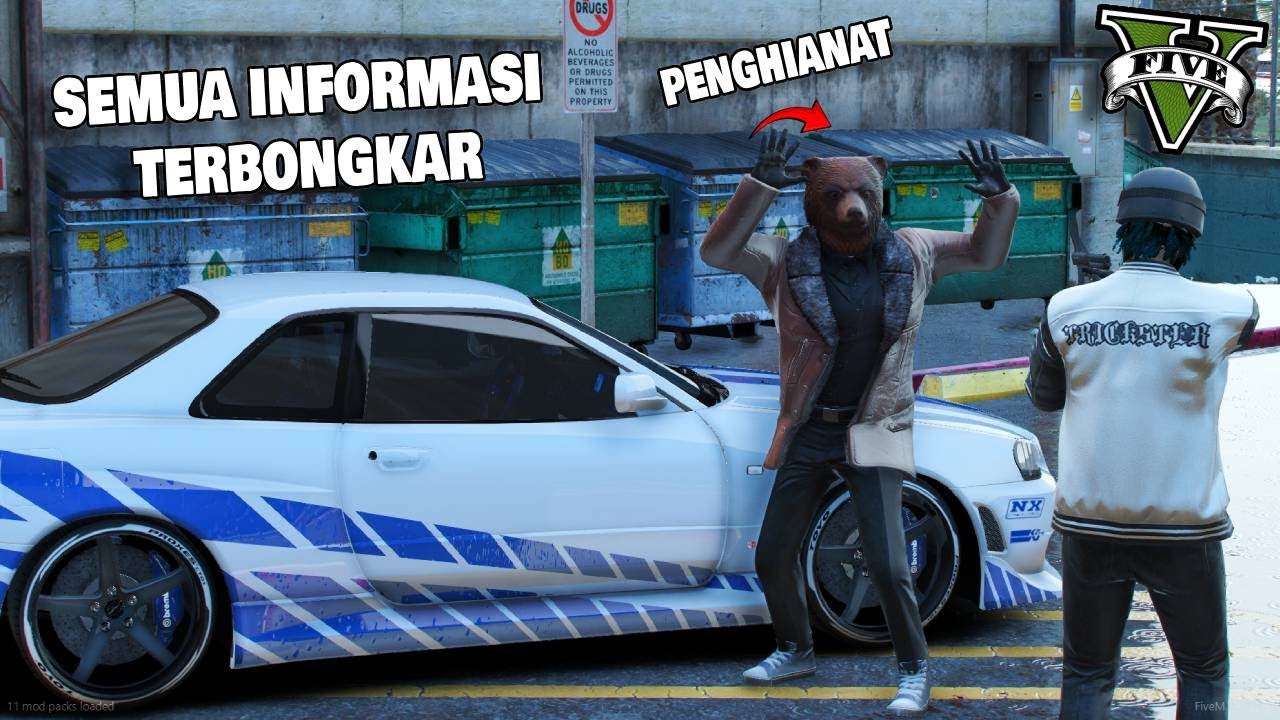AKSI EPIK!!! JOHAN BERASIL MENGETAHUI SEMUA PENCURI SKYLINE R34 -GTA V ROLEPLAY