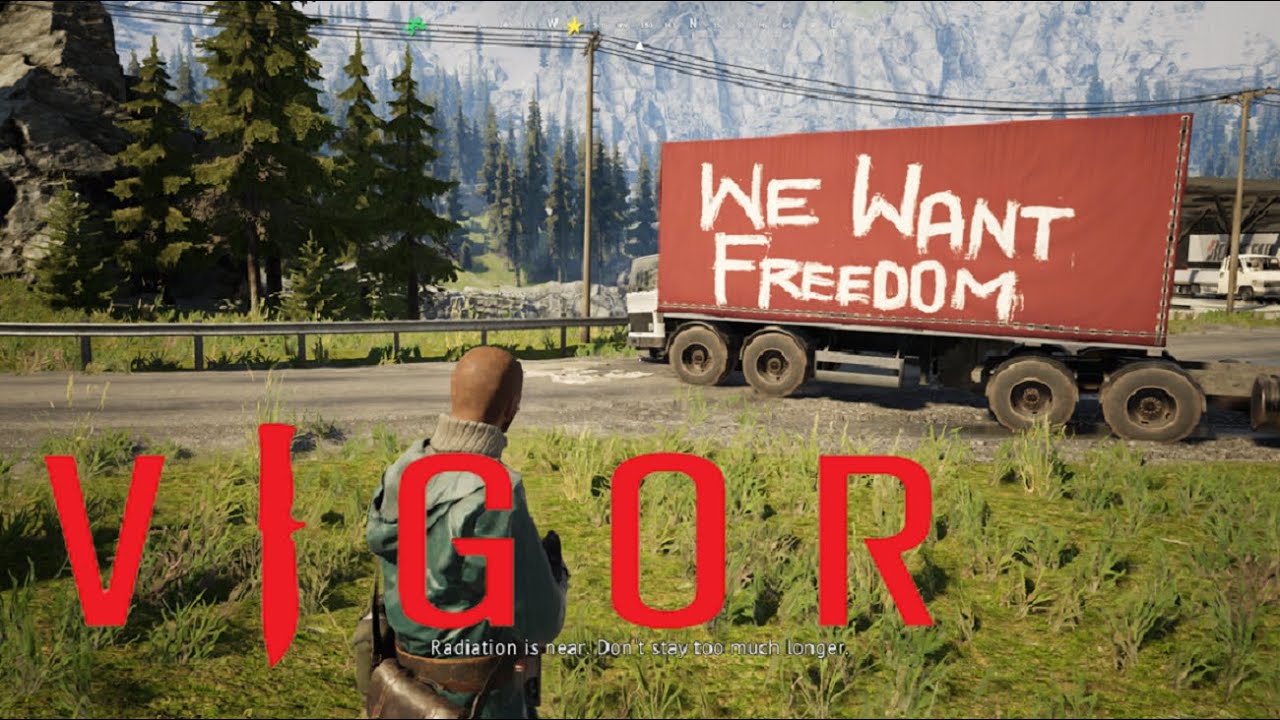 Vigor : One Man Shooter 'n' Looter. SMG Kills Challenge Compilation.