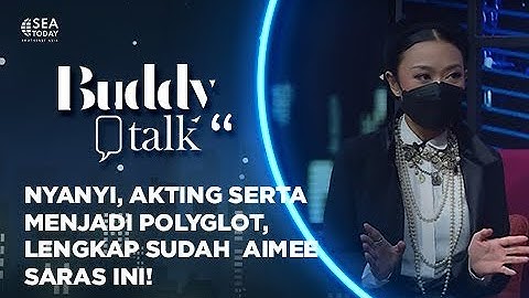 Buddy Talk with Aimee Saras: Indonesia Queen of Swing Jazz