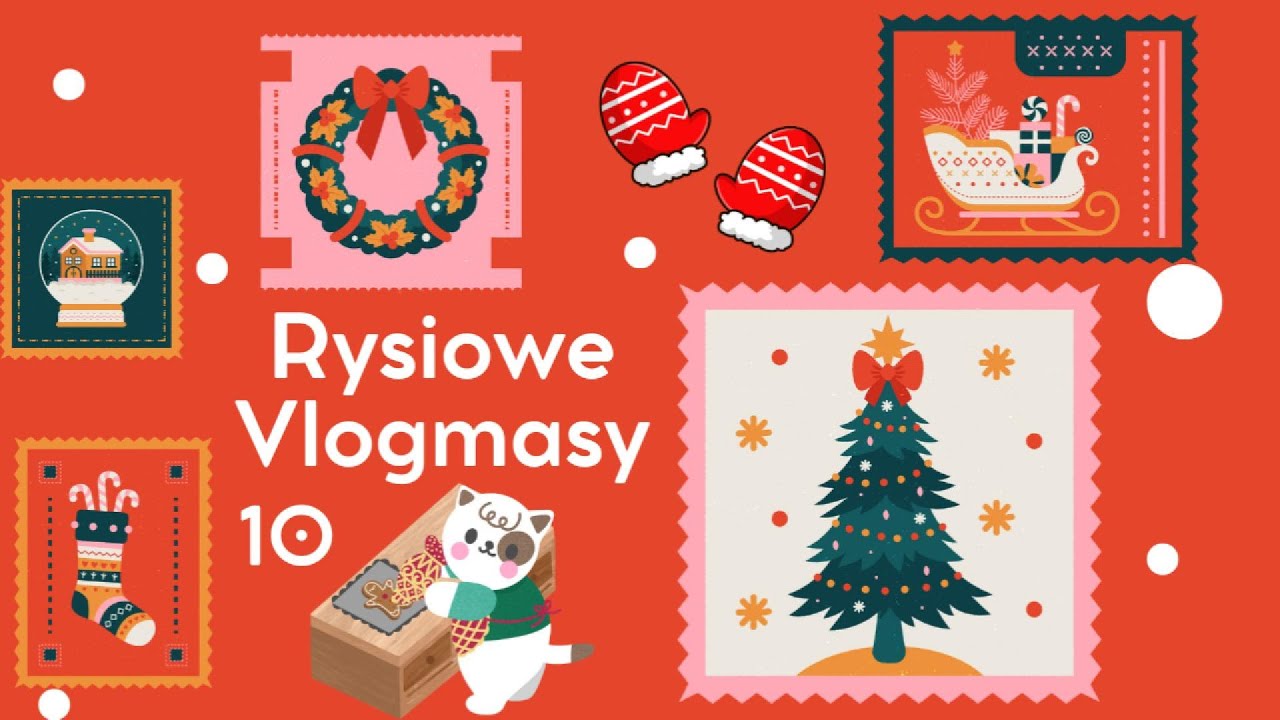 Vlogmas 10 O świątecznym konkursie, dekoracjach, sprzątaniu i robakach spod choinki