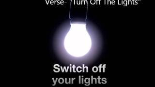 Verse- "Turn Off The Lights" (Over J. Cole's "Light's Please" Instrumental)
