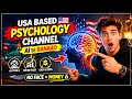 USA Psychology Channel कैसे बनाए 100% फ्री (Step by Step)🤑