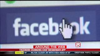 Facebook Changing Chat Messenger App screenshot 4