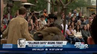 Dillinger Days begins today