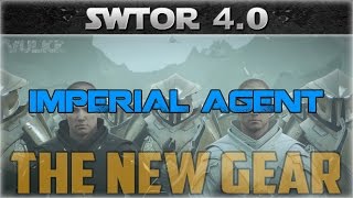 SWTOR Patch 4.0 New Ops Gear Design: Imperial Agent