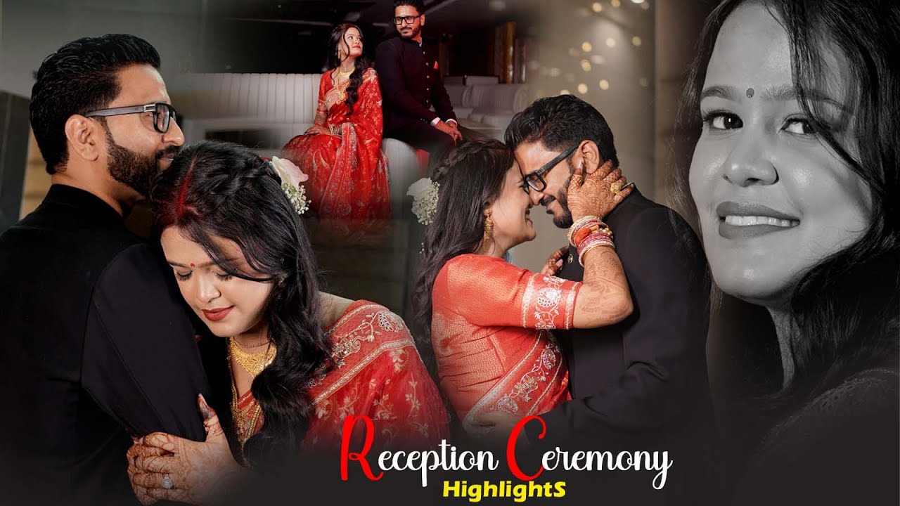 Sweet Couple Reception Highlights 2026  | Rajiv & Ompriya | Shrii Photography Studio | Dwarka Delhi