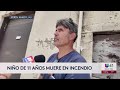 Un niño latino de 11 años muere y dos familiares quedan graves tras incendio en Nueva Jersey