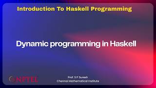 Dynamic programming in Haskell