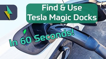 How to Find, Use Tesla Superchargers with Magic Dock Adapters | CCS-based EV Guide