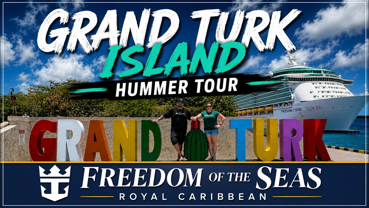Turks & Caicos Hummer Tour - Freedom Of The Seas