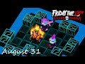 Friday the 13th Killer Puzzle Daily Death August 31 