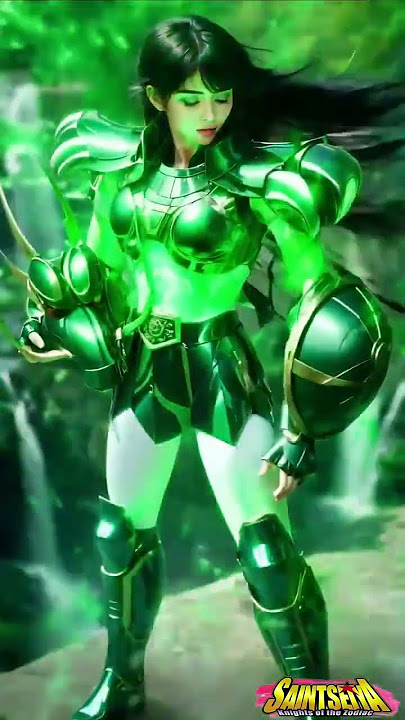 🐉✨ Dragon Shiryu Girl Cosplay – Sang Naga Bangkit dalam Wujud Wanita!
