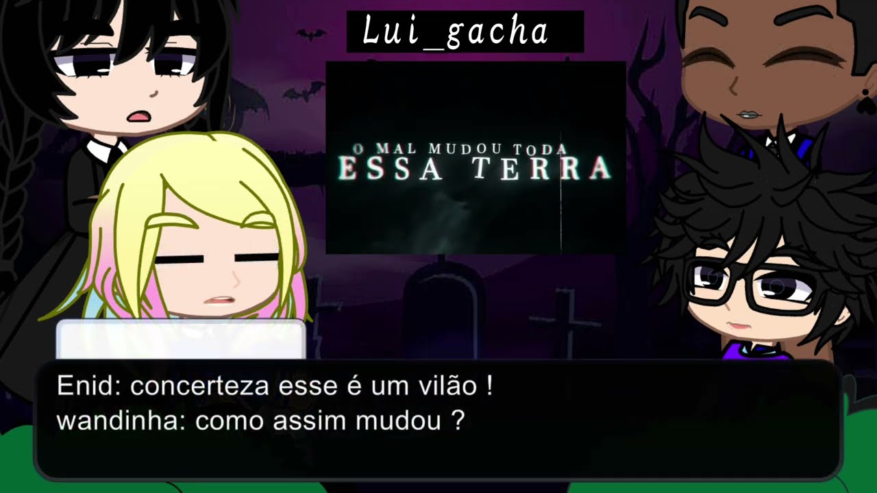 Wandinha react to rap do Kian-/✨Desconjuração✨/-@OkabeOficial