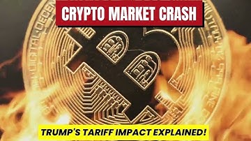 Crypto Market Crash: Trump