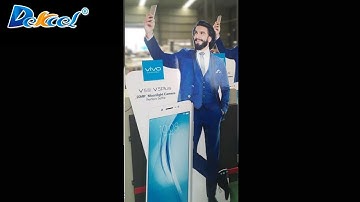 CCD visual contour camera oscillation knife cutting machine