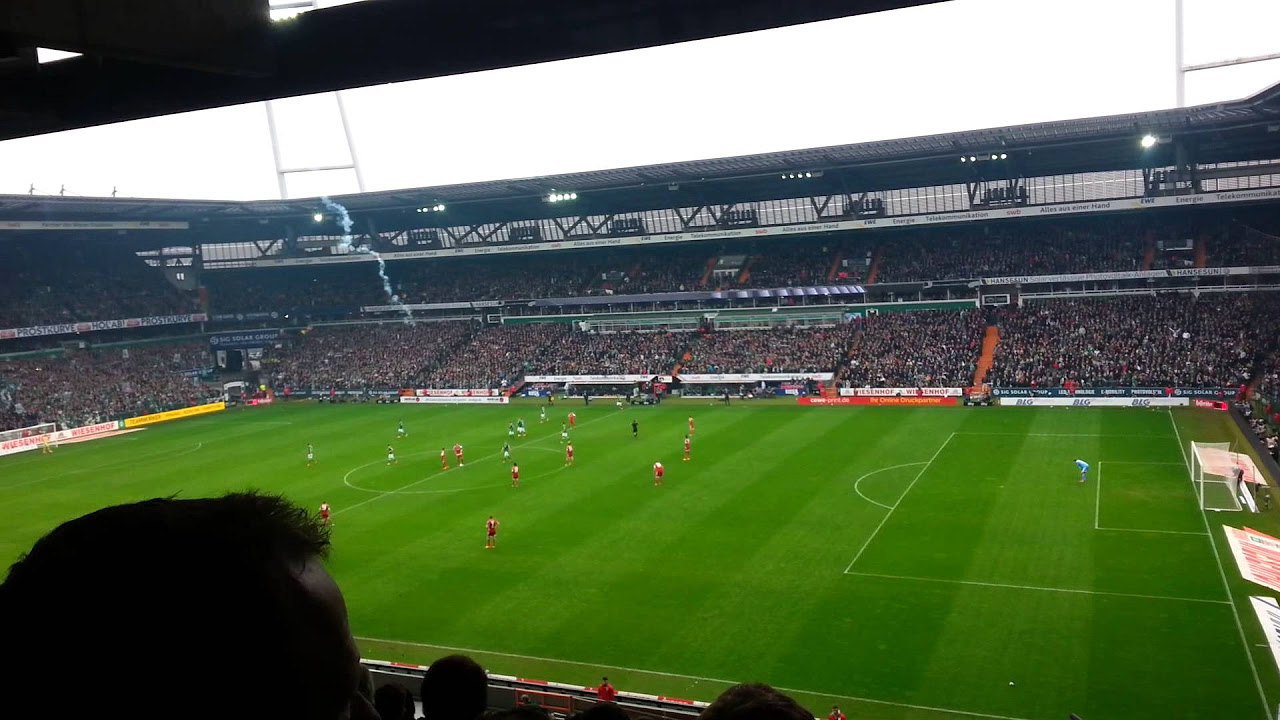 Choreo SV Werder Bremen-Hamburger SV 01.03.2014 100. Nordderby