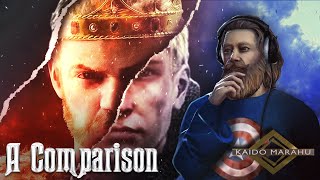 Crusader Kings 3 Comparison. CK3 vs CK2