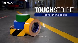 Brady | ToughStripe Floor Marking Tapes | Product Range Overview
