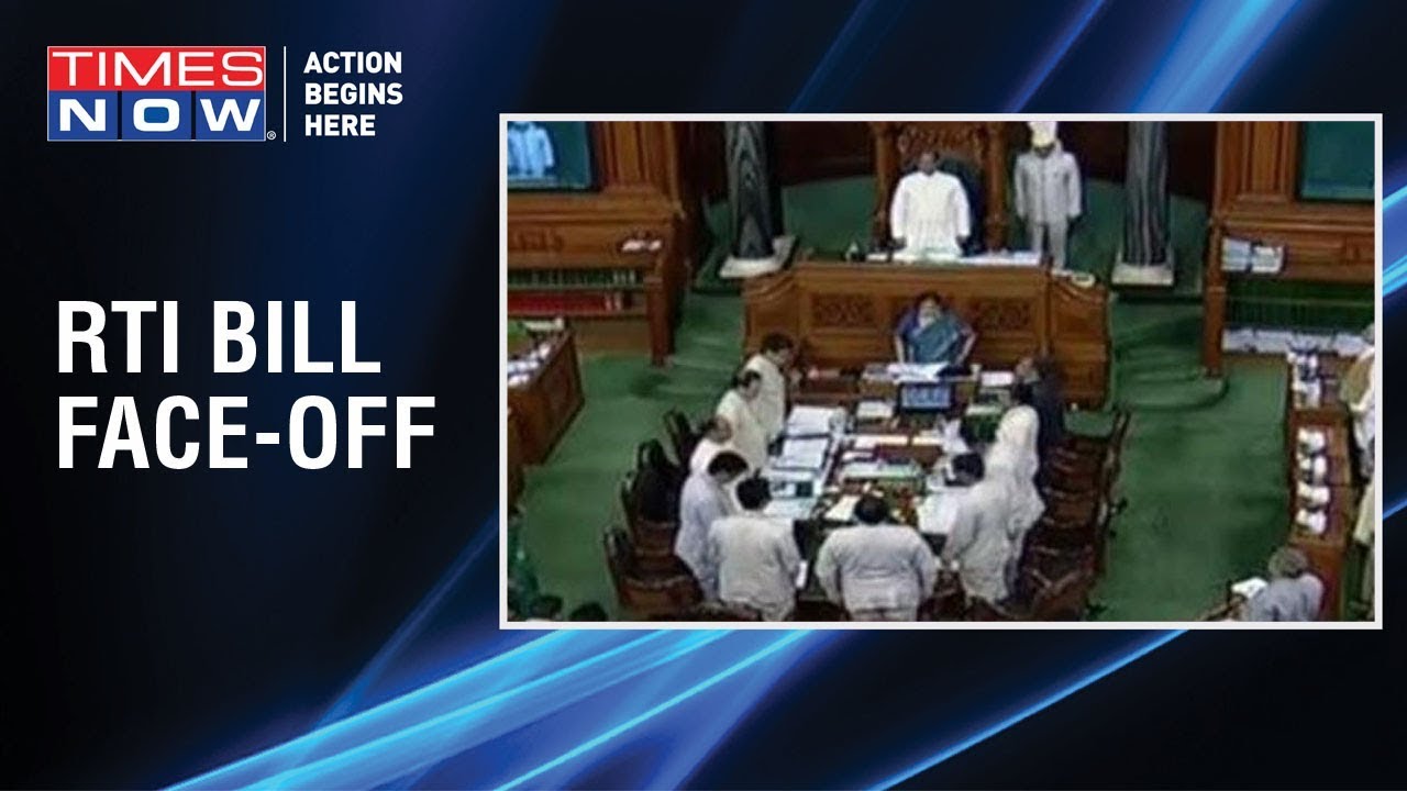 rti bill 2019 prs RTI Amendment bill face off in Rajya Sabha today