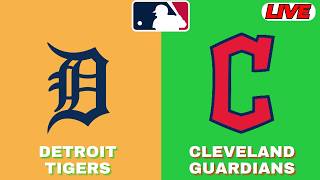 🔴LIVE : Cleveland Guardians Vs Detroit Tigers | MLB 2026 | MLB Live Baseball Score