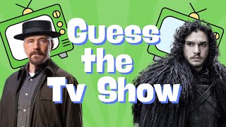 Guess the TV Show Picture Quiz (40 Questions)