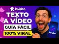 ¡Convierte Texto en YouTube Shorts Virales! Tutorial InVideo AI para Principiantes