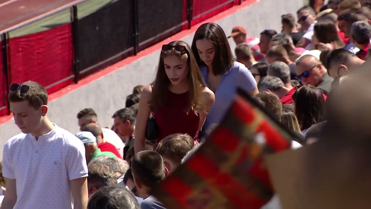 MTEL PREMIJER LIGA BIH (31. kolo): Sloboda - Borac 2:1 / 15.05.2022.