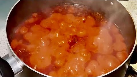 NO BLENDER TOMATO STEW | SIMPLE TOMATO STEW RECIPE