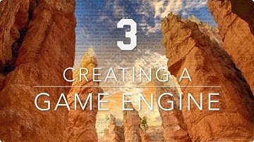 Creating a Game Engine 3 - Coding Time-Lapse