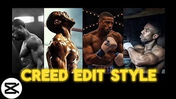 CREED EDIT STYLE TUTORIAL (CapCut) 