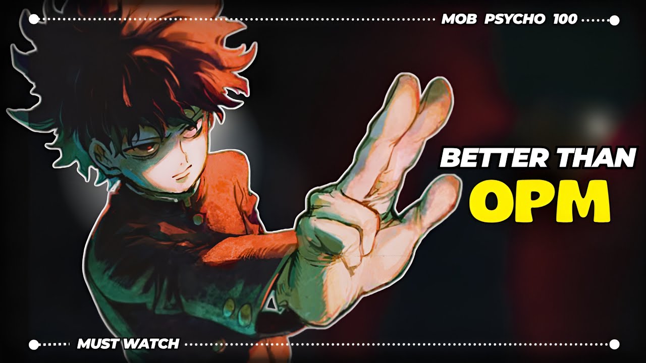 This Anime Is Better Than One Punch Man…. -  Mob Psycho 100 Hindi Review -