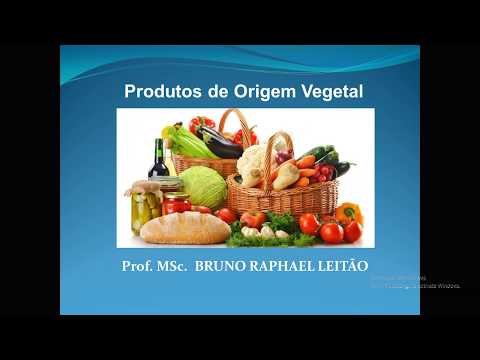 Produtos de Origem Vegetal