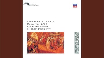 Susato: Dansereye (1551) : Den VII Ronde 