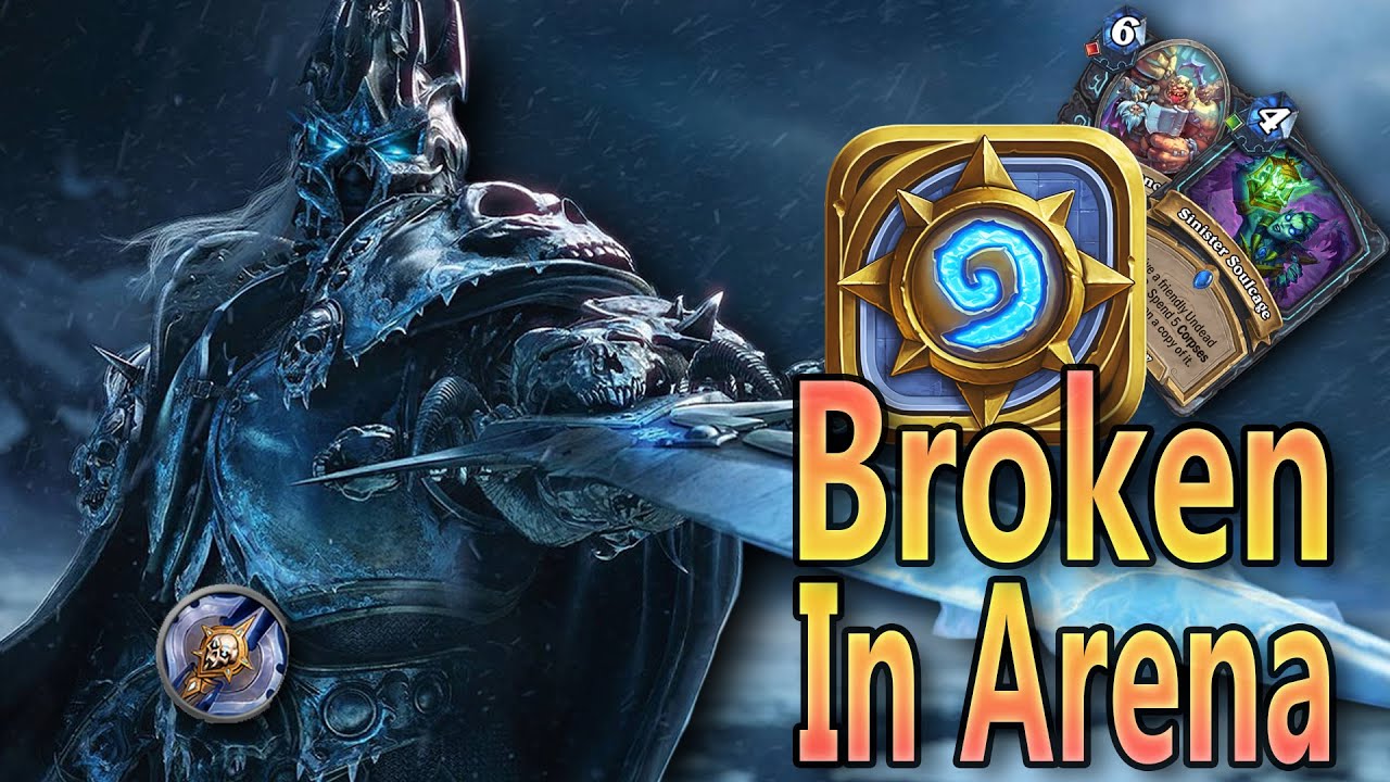 This Class is BROKEN in Arena!! - Hearthstone